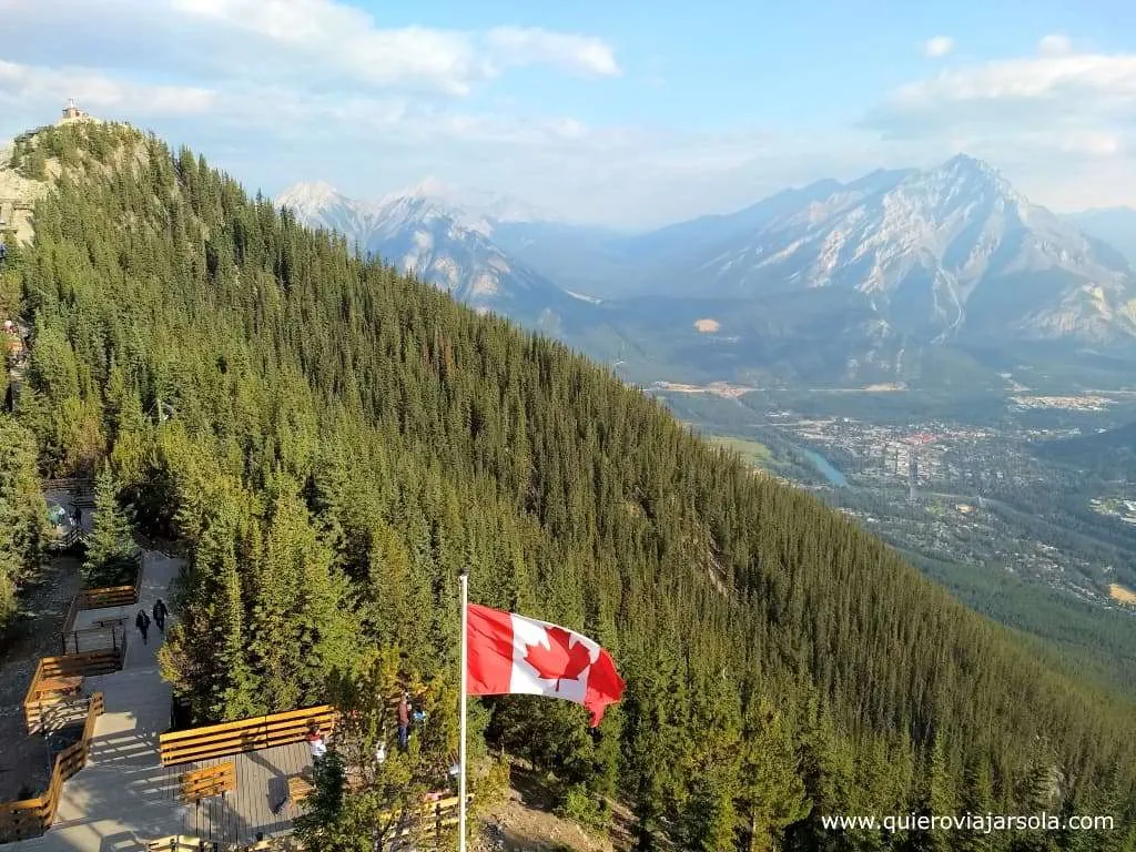 Qué hacer en Banff, Sulphur Mountain