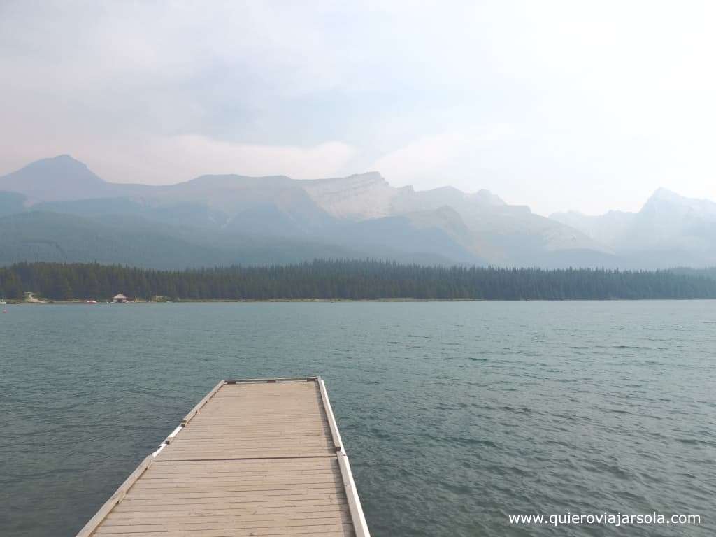 Qué ver en Jasper, Maligne Lake