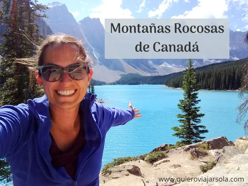 Viaje por las Montañas Rocosas de Canadá