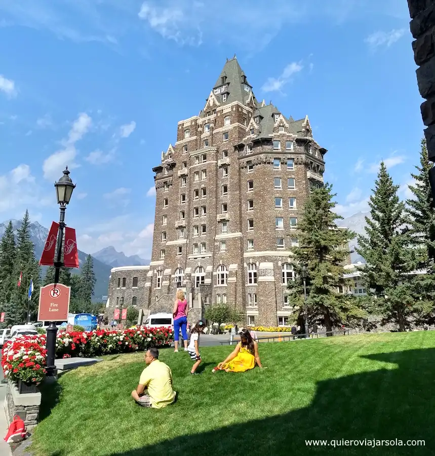 Exterior del hotel