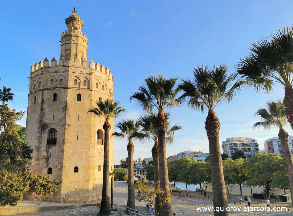 Qué ver en Sevilla, Torre del Oro