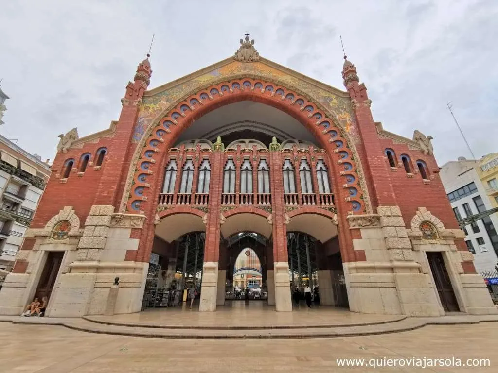Qué ver en Valencia, mercado de Colón