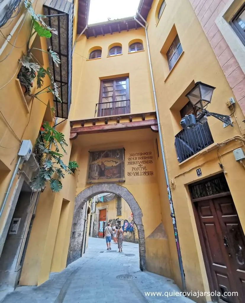 Qué ver en Valencia, Portal de la Valldigna