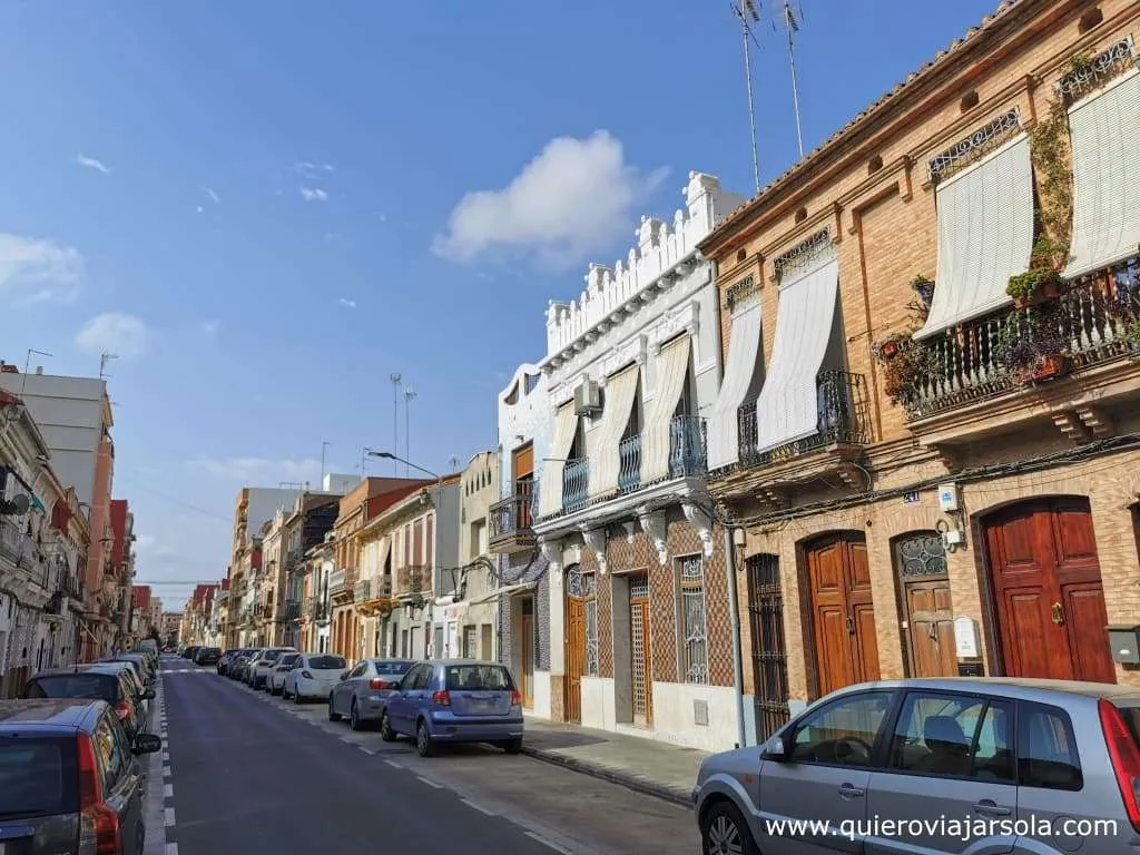 Qué ver en Valencia, barrio del Cabañal
