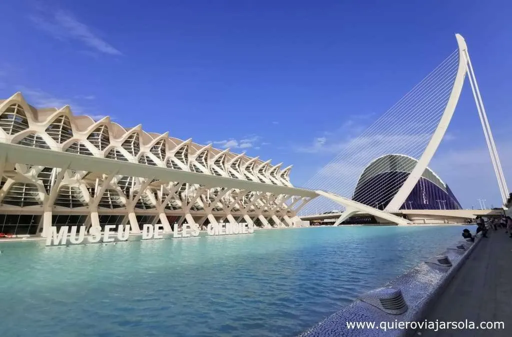 Qué ver en Valencia, Ciudad de las Artes y las Ciencias