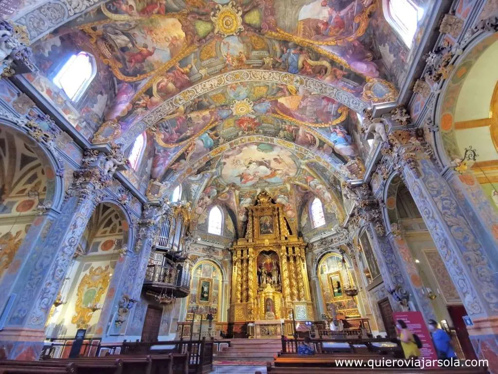 Qué ver en Valencia, iglesia de San Nicolás de Bari