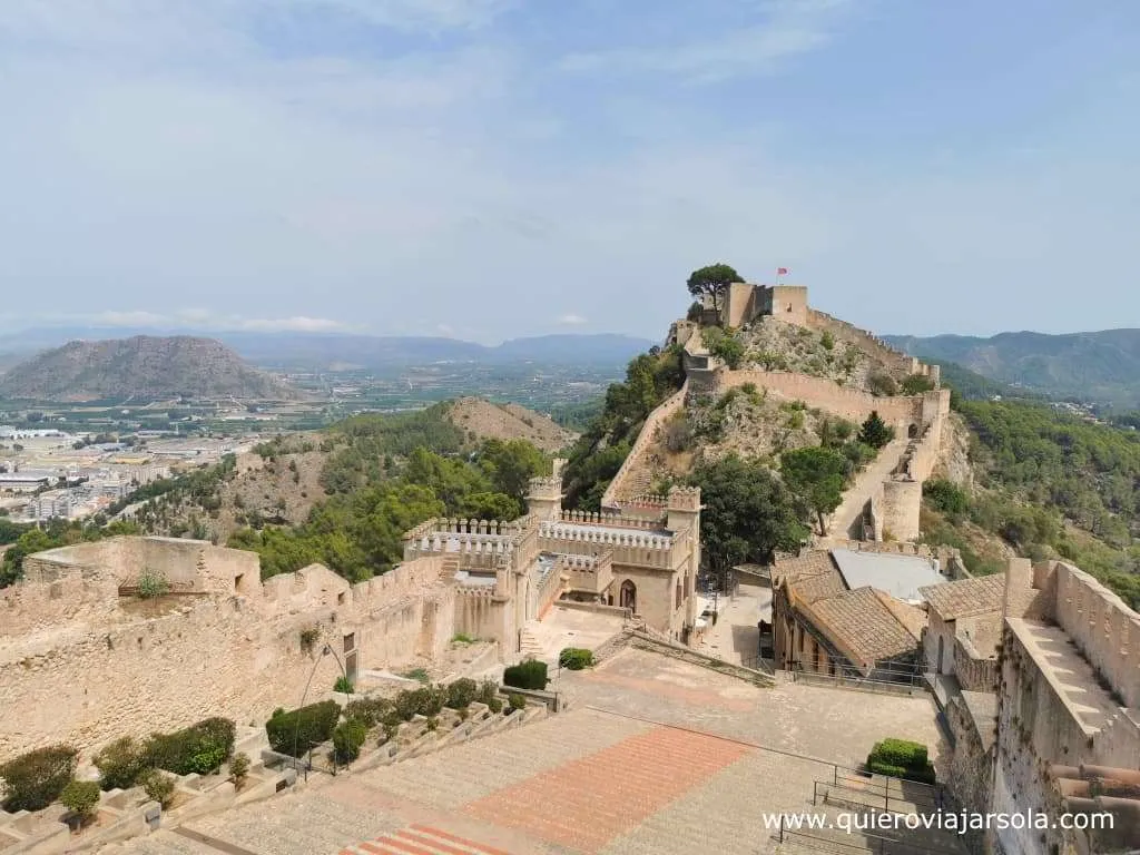 Qué ver en Xàtiva, castillo
