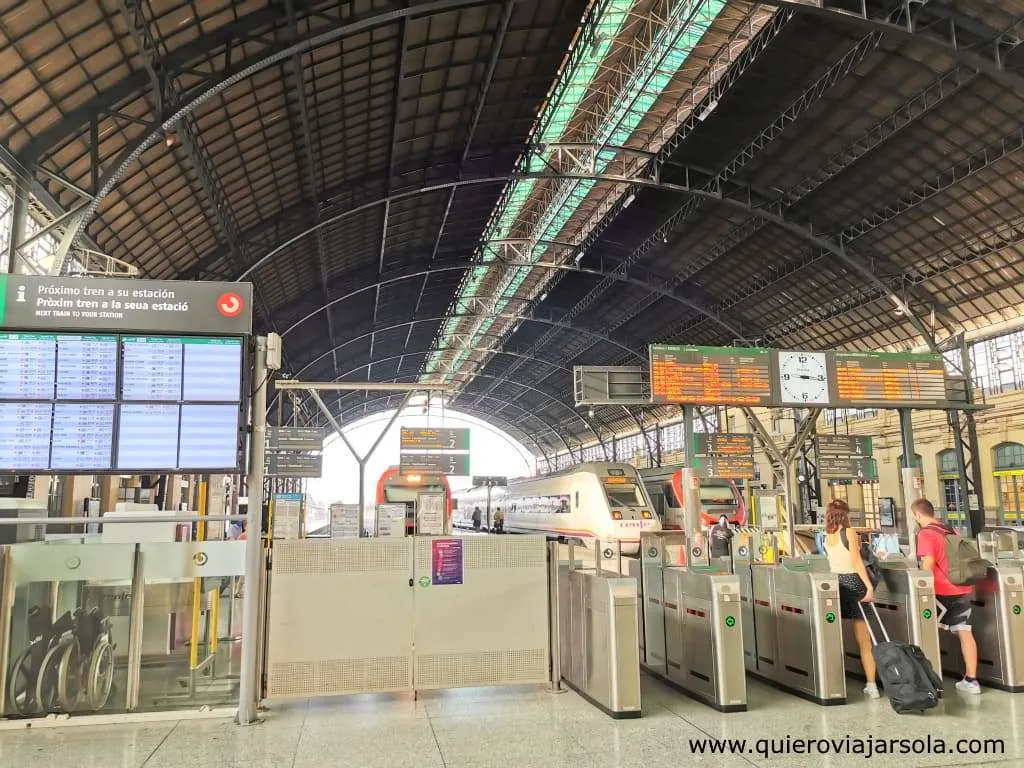 Viajar sola a Valencia, Valencia Nord