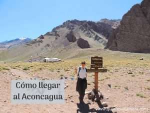Cómo llegar al Aconcagua