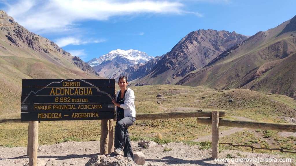 Cómo llegar al Aconcagua, mirador del Aconcagua