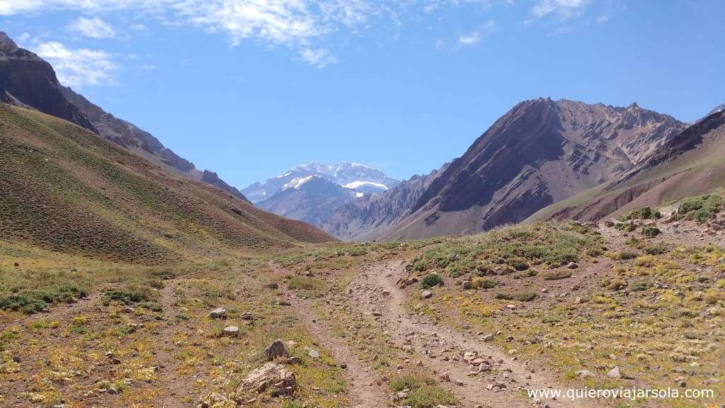 Cómo llegar al Aconcagua, sendero