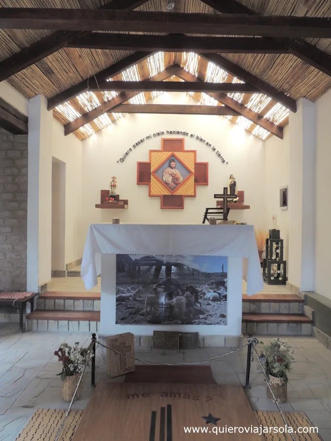 Interior de la iglesia