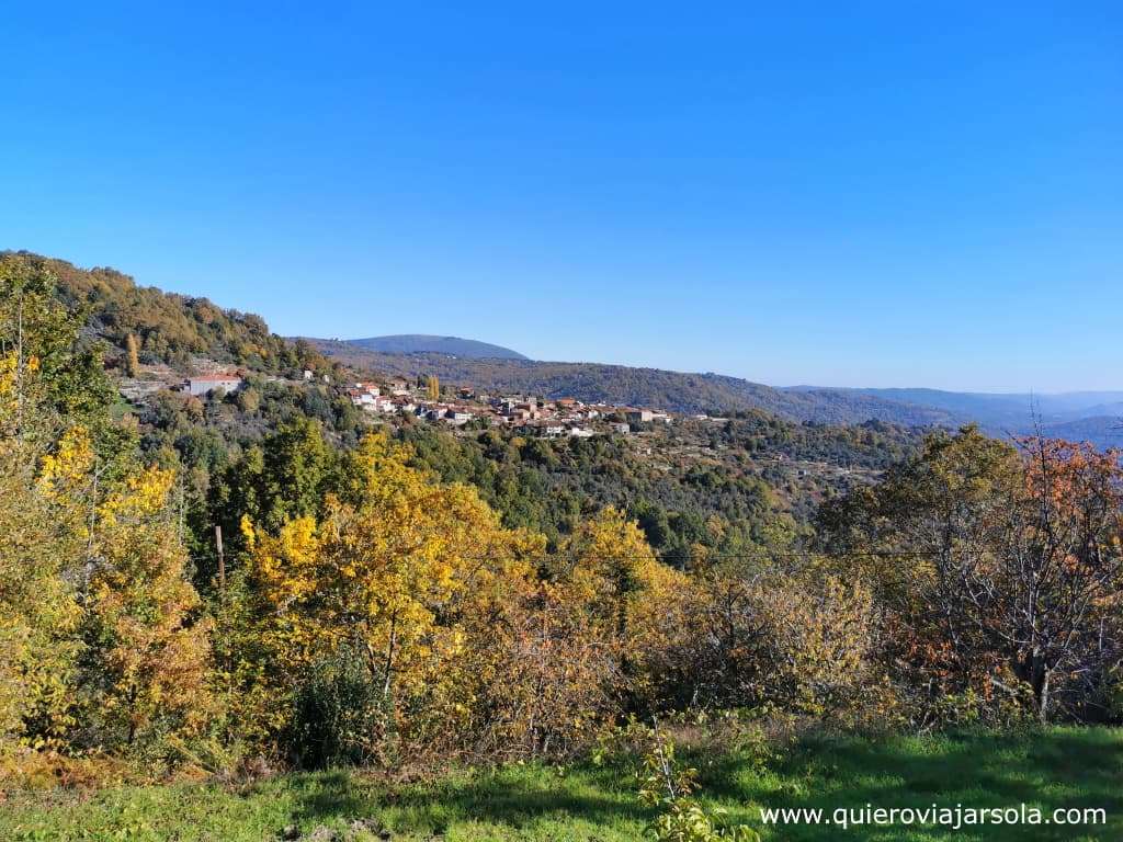 Qué hacer en Mogarraz, vistas pueblo