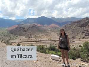 Que hacer en Tilcara