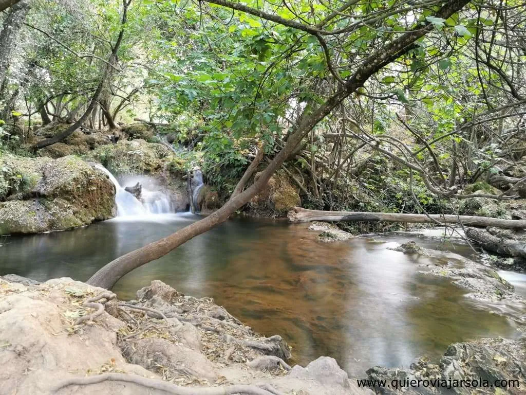 Que hacer en la Sierra Norte de Sevilla, cascadas del Huéznar