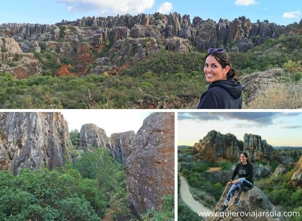 Que hacer en la Sierra Norte de Sevilla, Cerro del Hierro