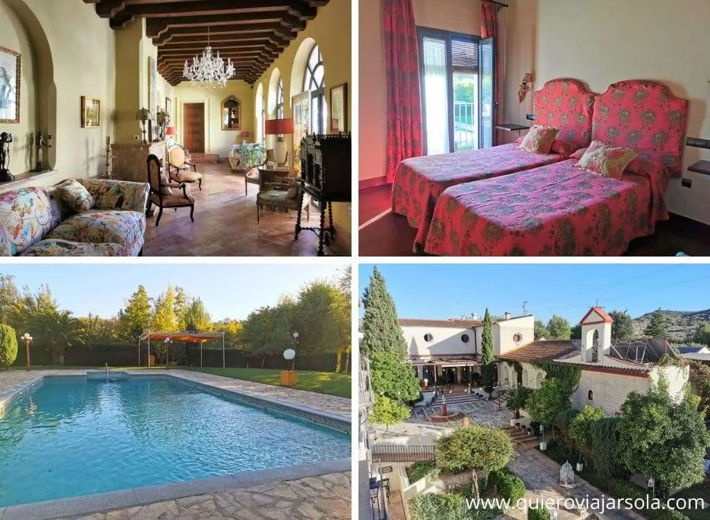 Que hacer en la Sierra Norte de Sevilla, Hotel Posada del Moro