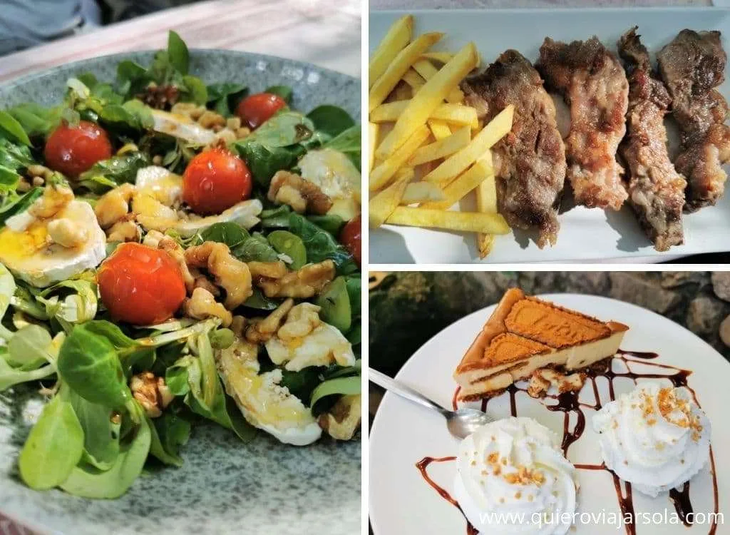 Que hacer en la Sierra Norte de Sevilla, restaurante El Martinete
