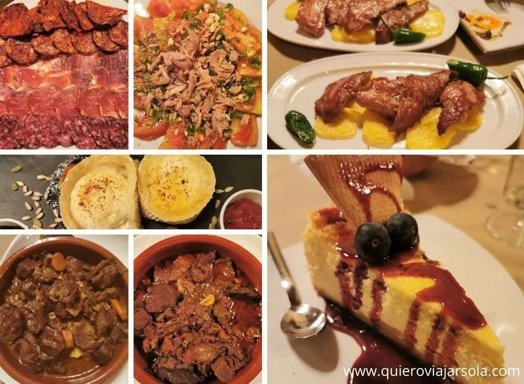 Que hacer en la Sierra Norte de Sevilla, restaurante El Molino