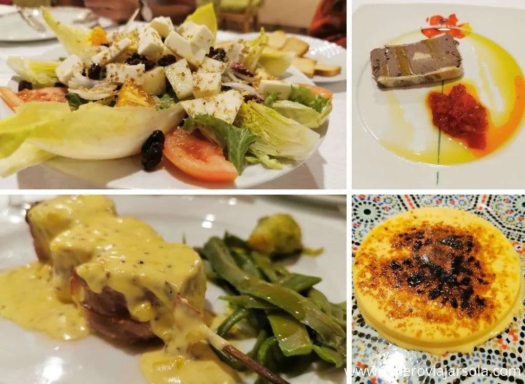 Que hacer en la Sierra Norte de Sevilla, Restaurante Julia y Lucía