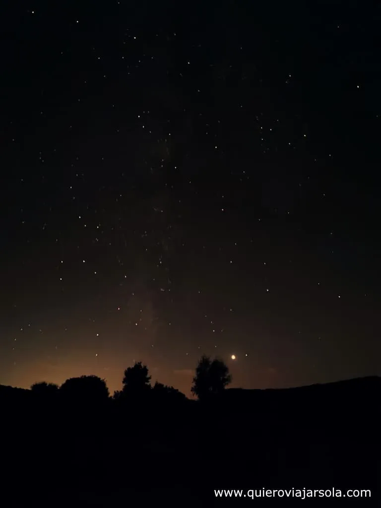 Que hacer en la Sierra Norte de Sevilla, taller de estrellas