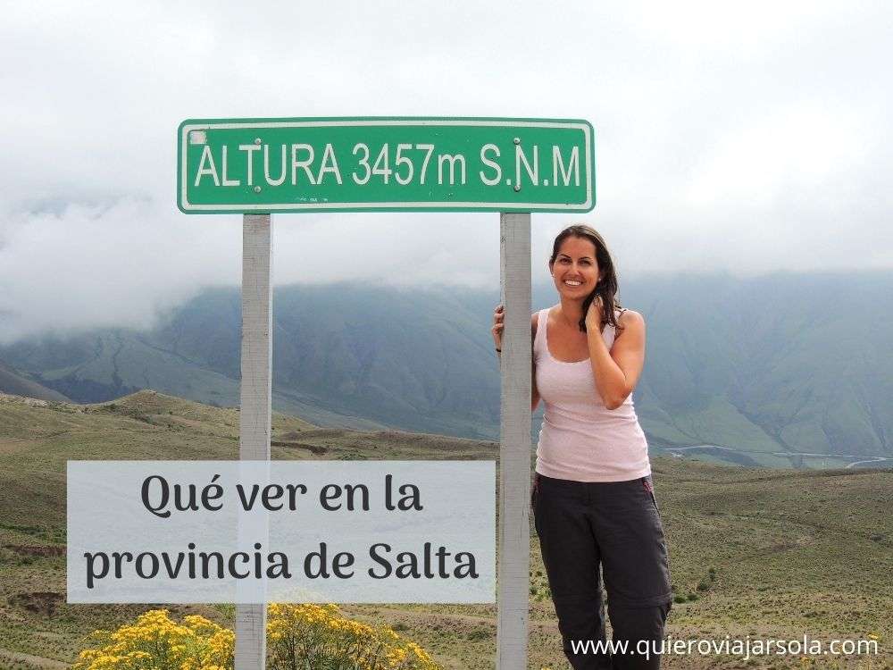 Que ver en la provincia de Salta