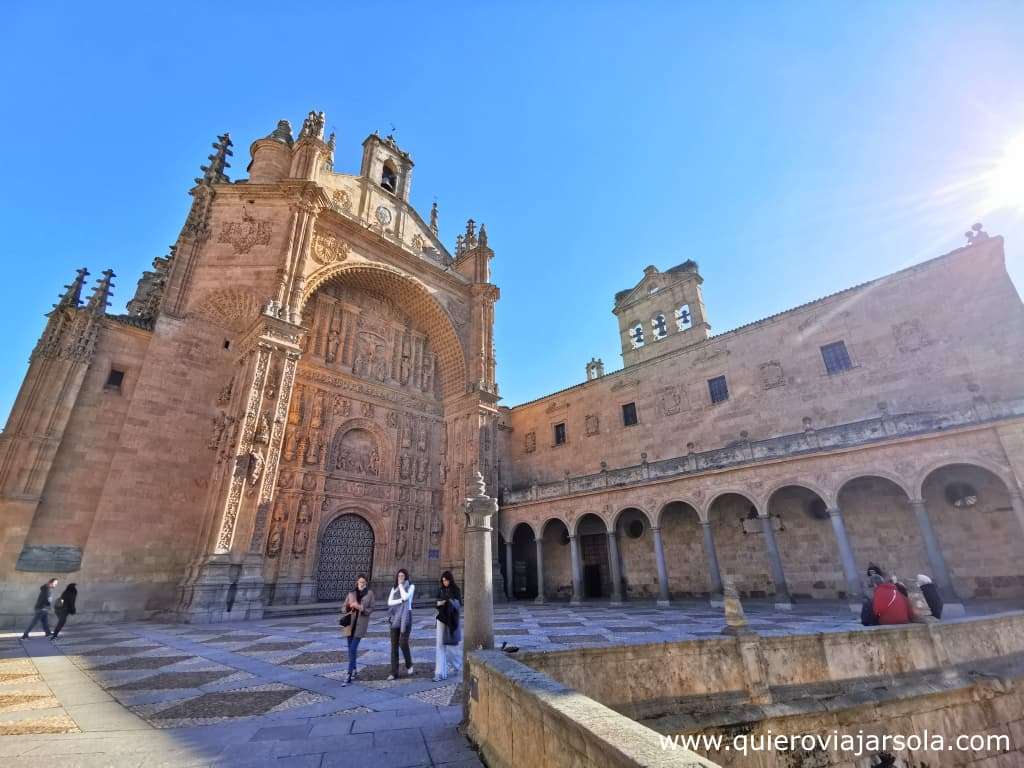 Qué ver en Salamanca, Convento de San Esteban