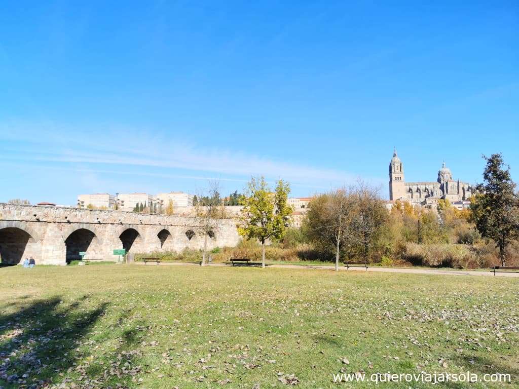 Qué ver en Salamanca, río Tormes