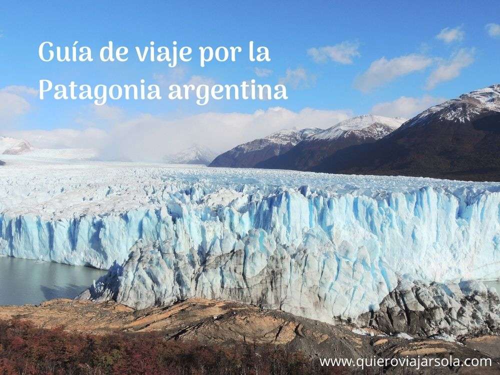 Turismo la Patagonia guía viaje -