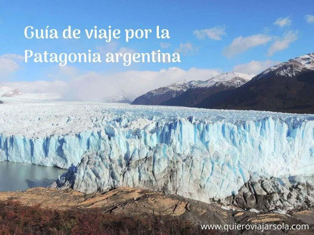 Turismo en la Patagonia argentina