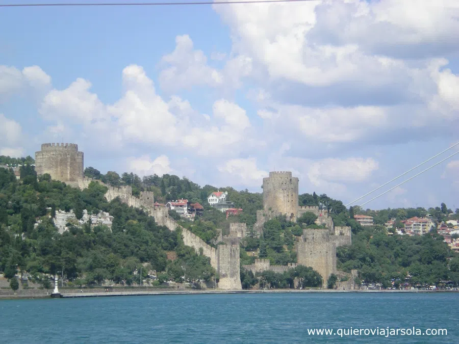 Vistas desde el crucero