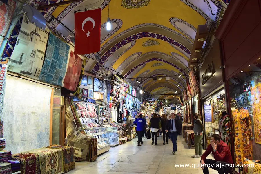 Pasillo del Gran Bazar