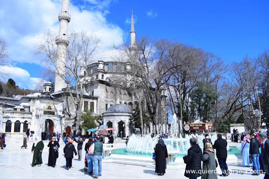 Exterior de la mezquita