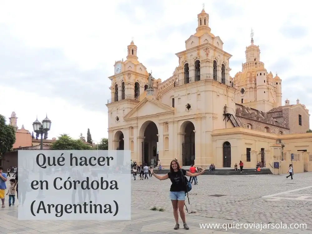 Qué hacer en Córdoba Argentina