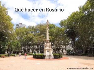 Qué hacer en Rosario