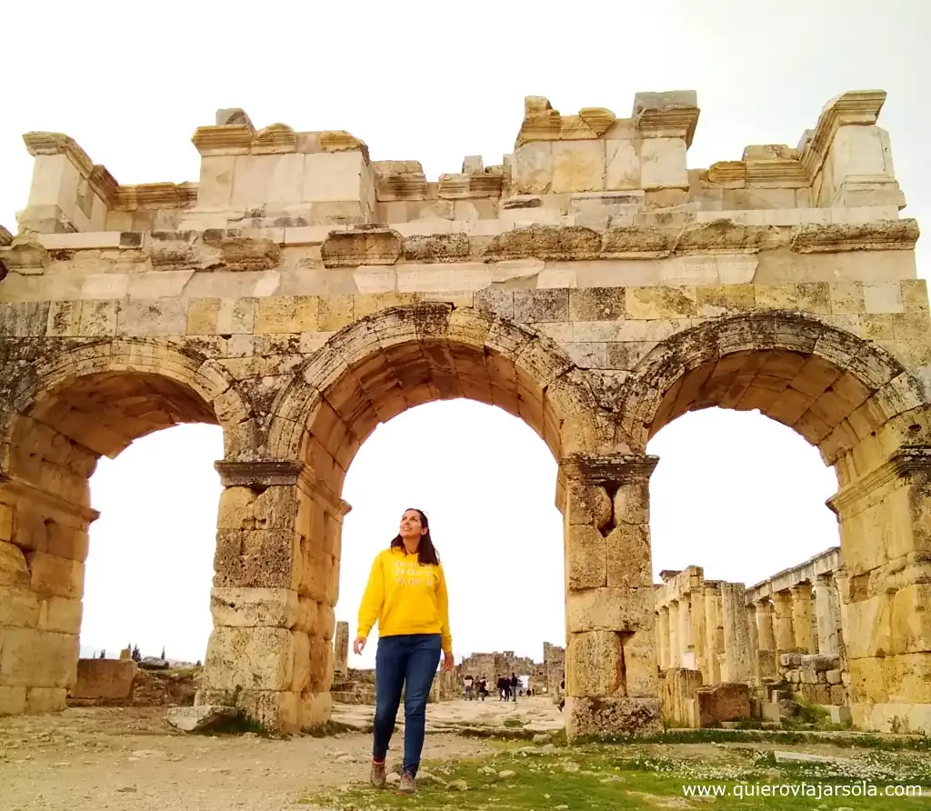 Qué ver en Pamukkale, ruinas de Hierapolis