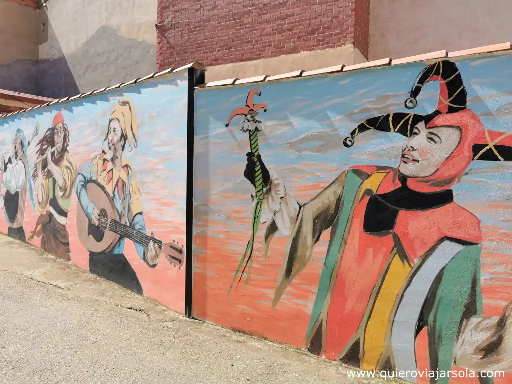 Qué ver en Sahagún, murales