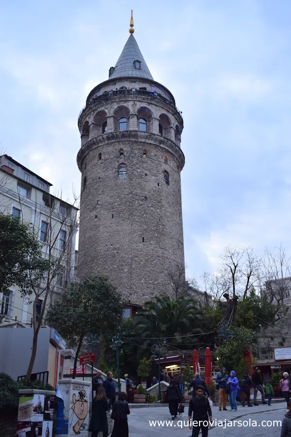 Exterior de la torre