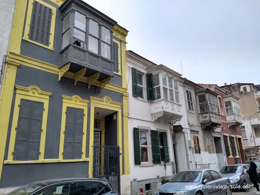 Casas típicas del barrio