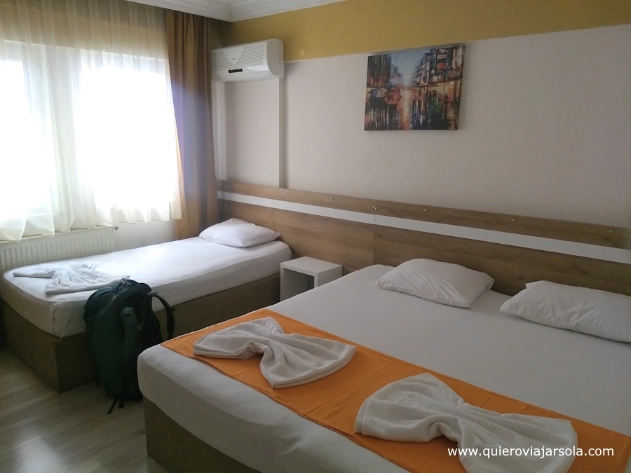 Mi habitación del hotel