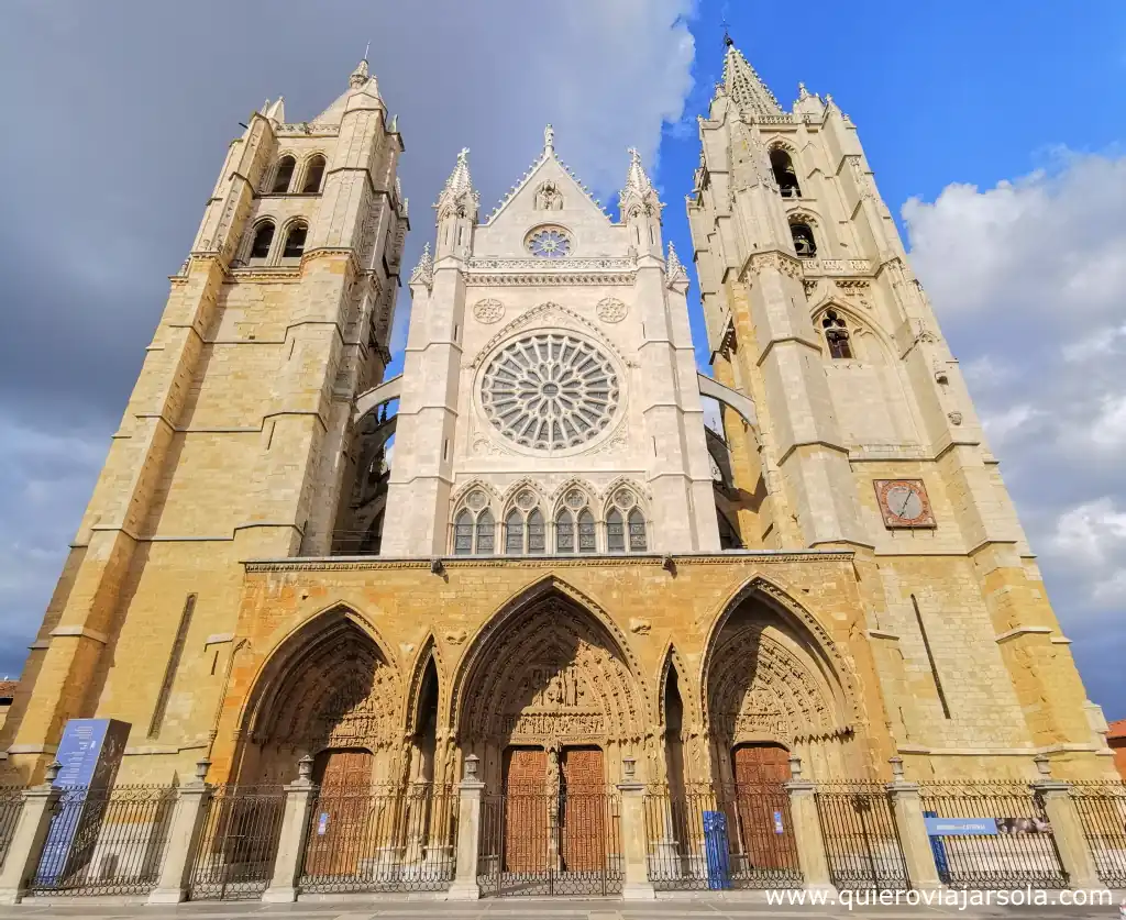 Que ver en León España, Catedral