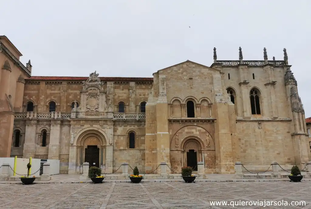 Qué ver en León España, San Isidoro
