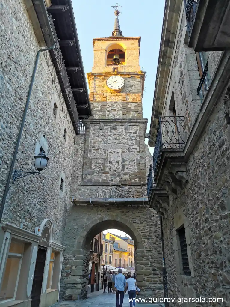 Qué ver en Ponferrada, Torre del Reloj