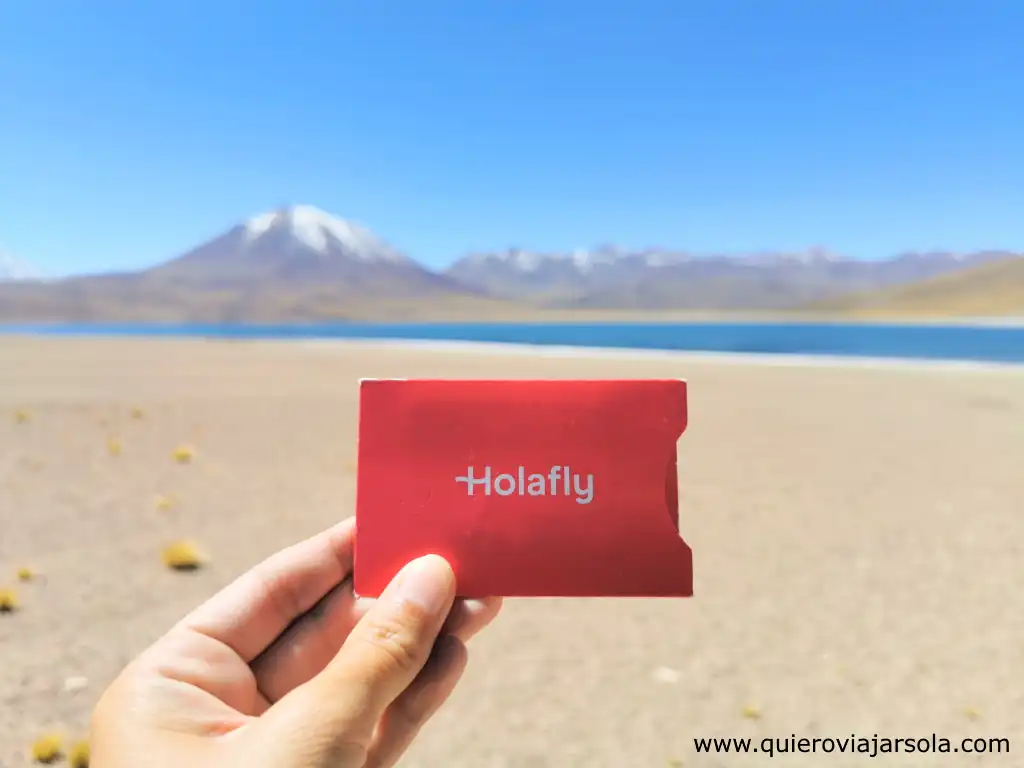 Tarjeta Holafly, Chile