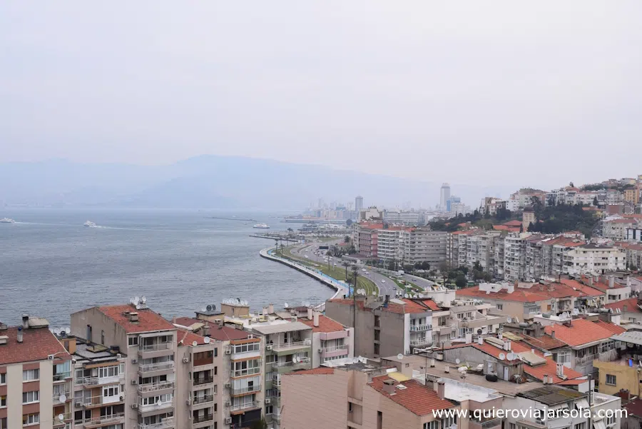 Esmirna vista desde el Asansör