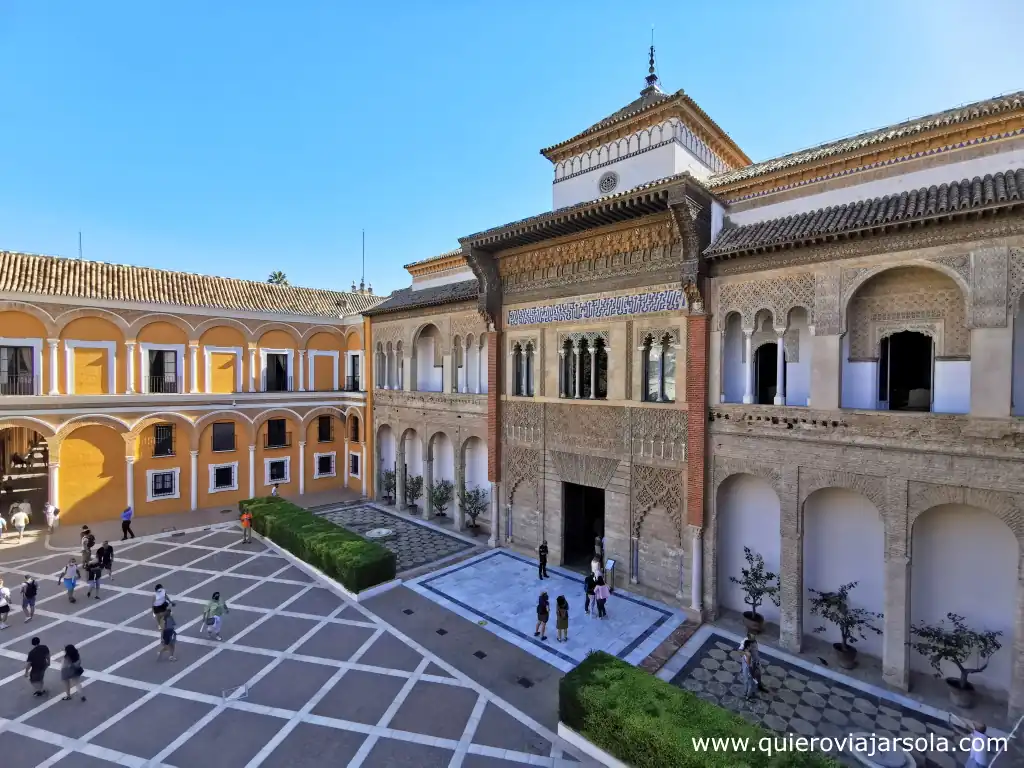 Real Alcázar de Sevilla, Palacio de Pedro I