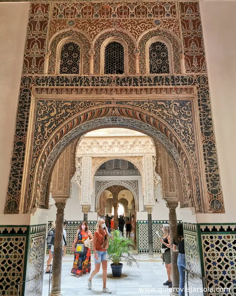 Real Alcázar de Sevilla, Patio de las Muñecas