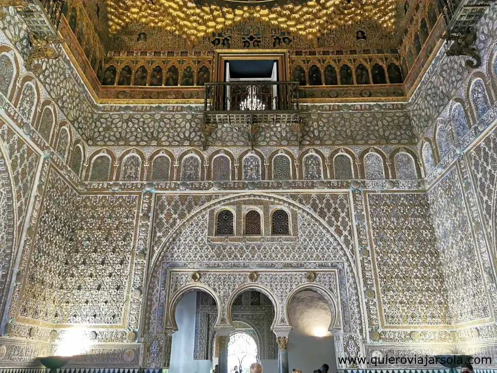Real Alcázar de Sevilla, Salón de Embajadores