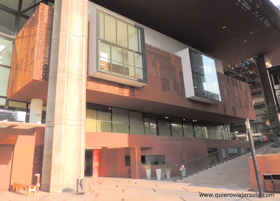 Un rincón del centro cultural