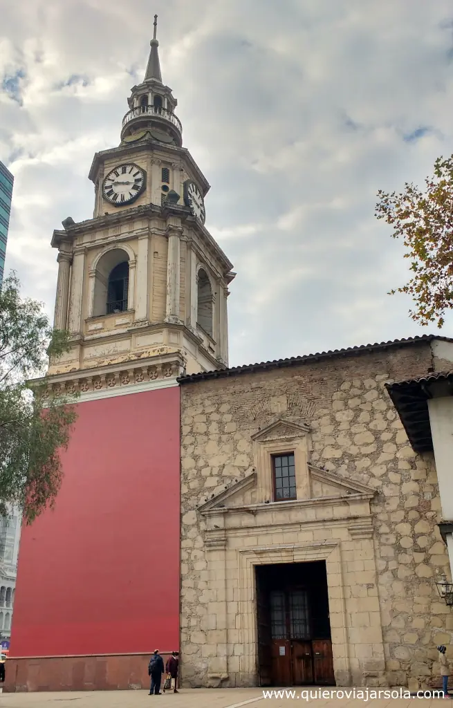 Lugares para visitar en Santiago de Chile, iglesia de San Francisco